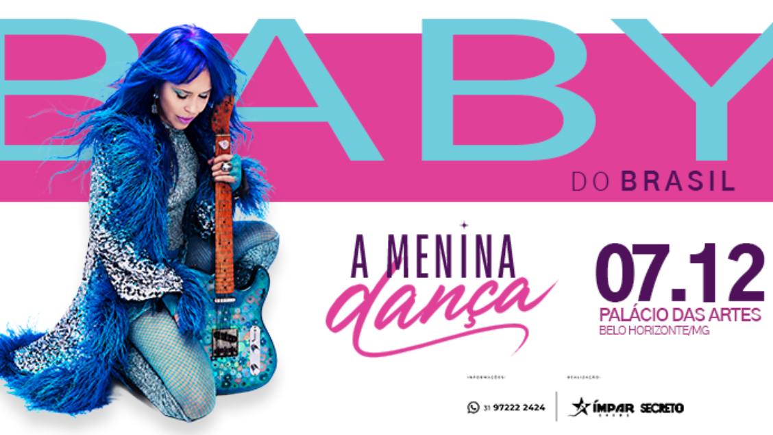 Imagem da fonte — Baby do Brasil - A MENINA DANÇA