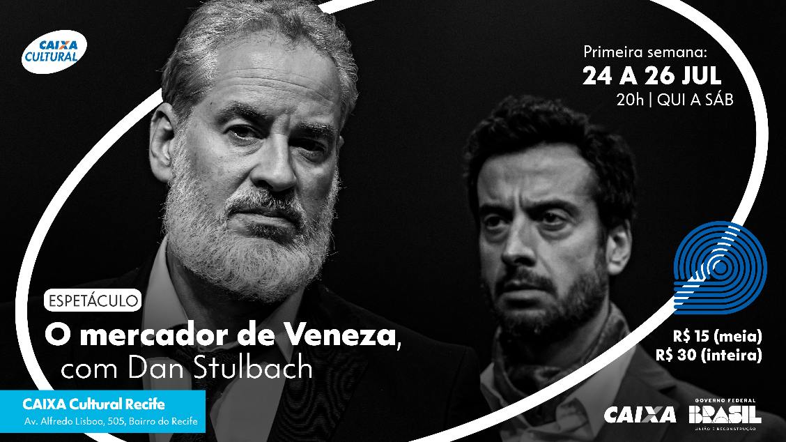 Imagem do evento O Mercador de Veneza