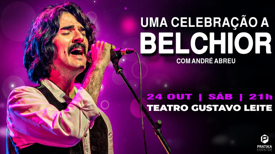 Imagem do evento UMA CELEBRAÇÃO A BELCHIOR