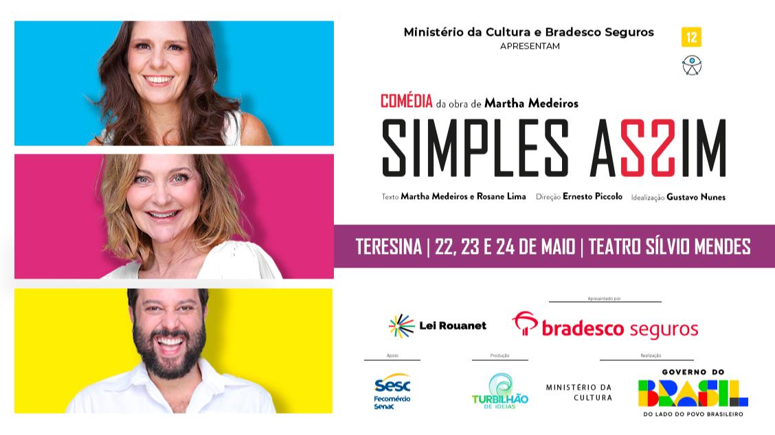 Imagem do evento Simples Assim