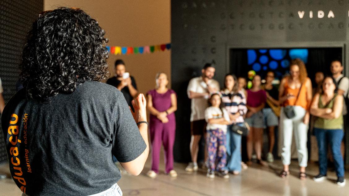 Imagem do evento VISITA MEDIADA EDUCATIVO MUSEU DO AMANHÃ