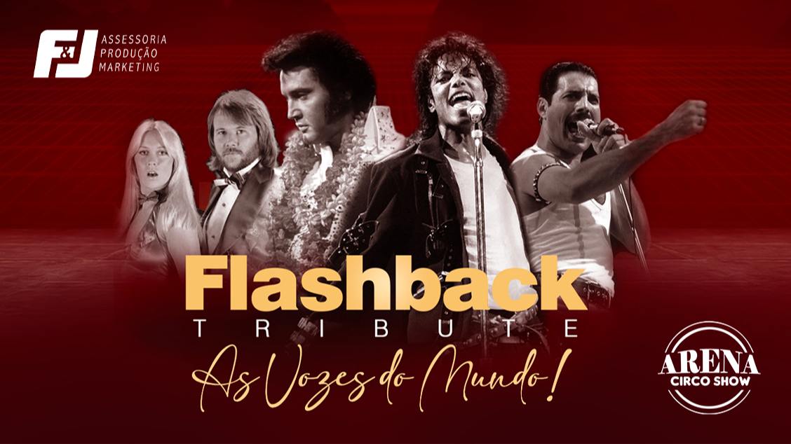 Imagem do evento Vozes do Mundo - Flashback Tribute
