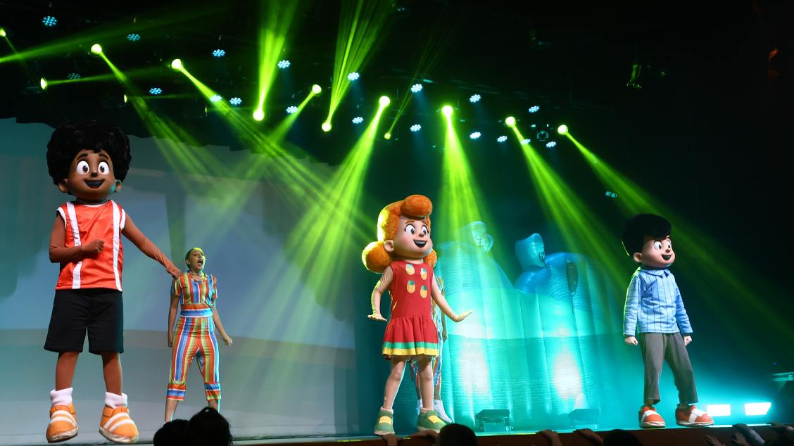 Imagem do evento SHOW MUSICAL 3 PALAVRINHAS