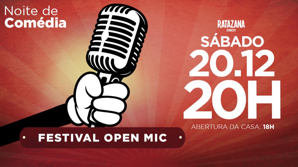 Imagem do evento FESTIVAL OPEN MIC