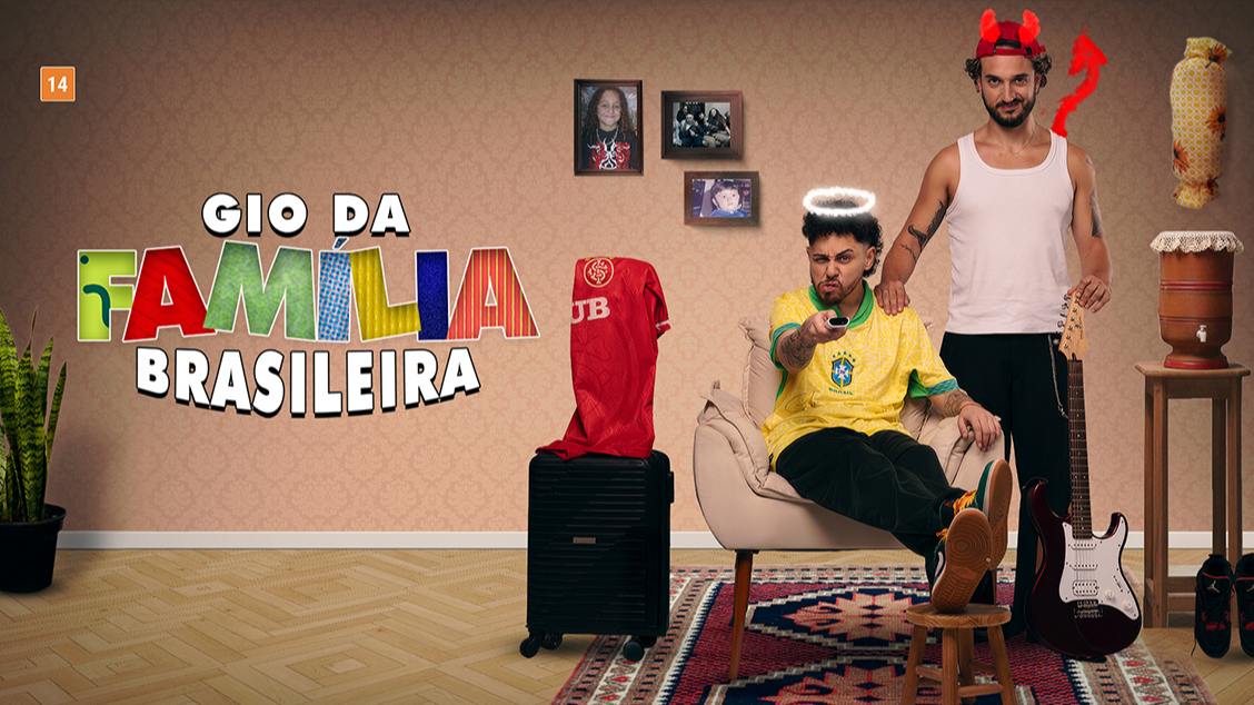 Gio Lisboa em Franca/SP Gio da Família Brasileira