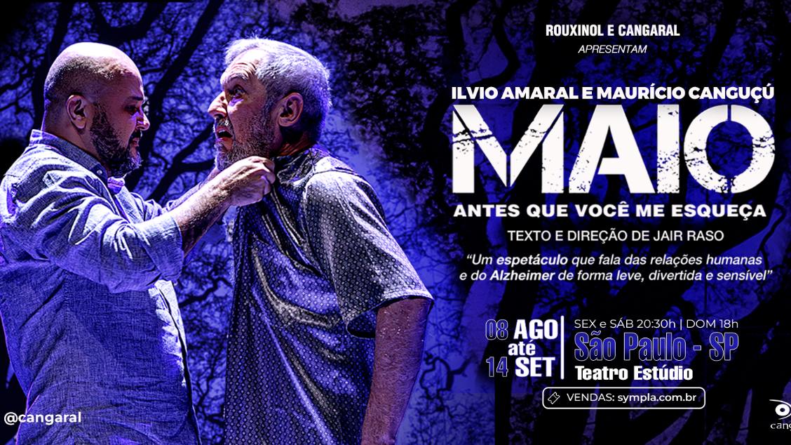 Imagem do evento MAIO - ANTES QUE VOCÊ ME ESQUEÇA