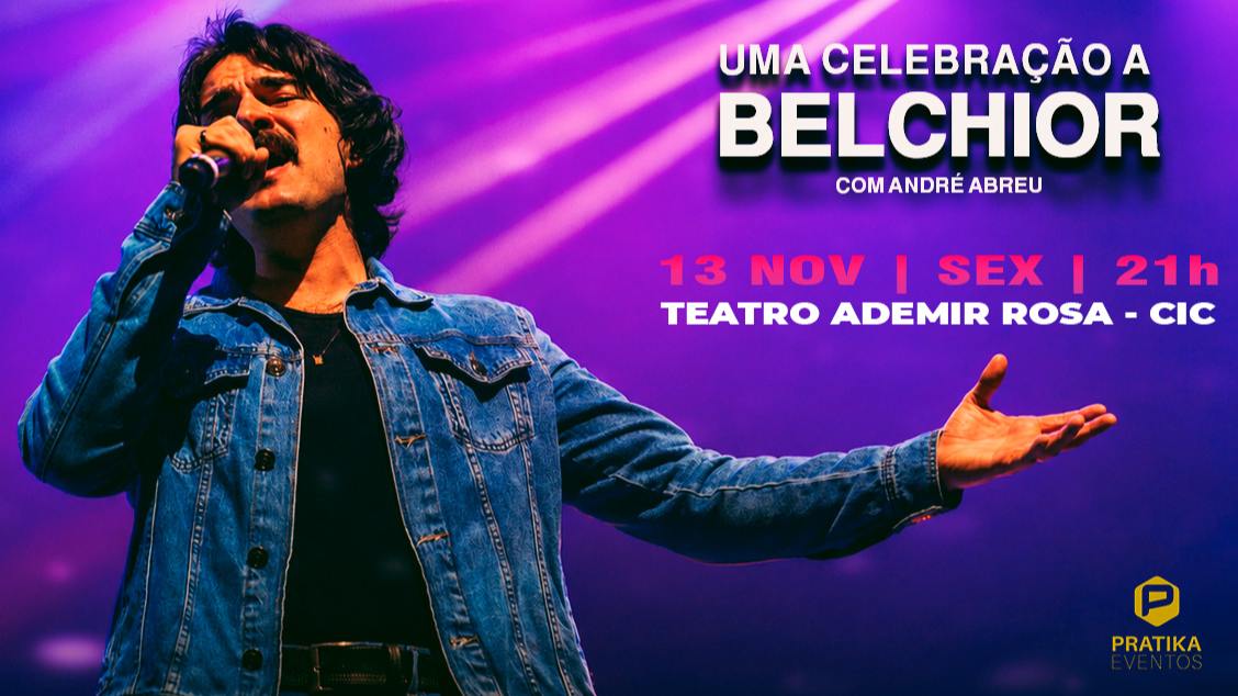 Imagem do evento Uma Celebração a Belchior