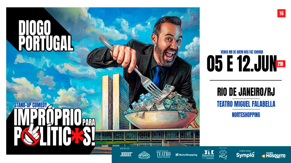 Diogo Portugal- Impróprio para Políticos