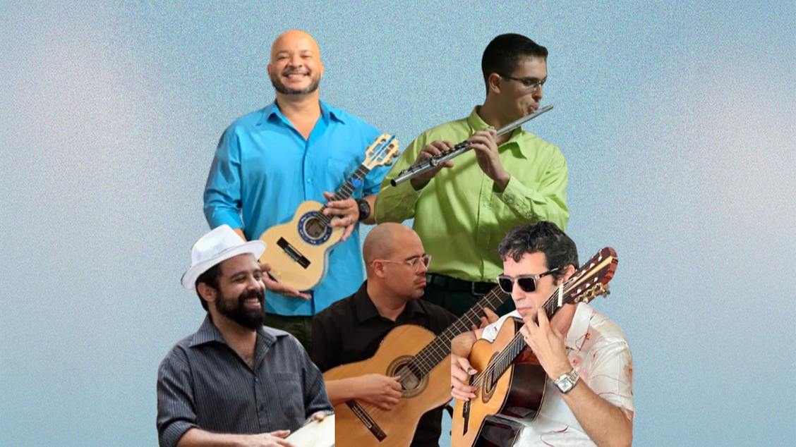 Quartas Acústicas - Chora Comigo apresenta Clássicos do Choro Brasileiro