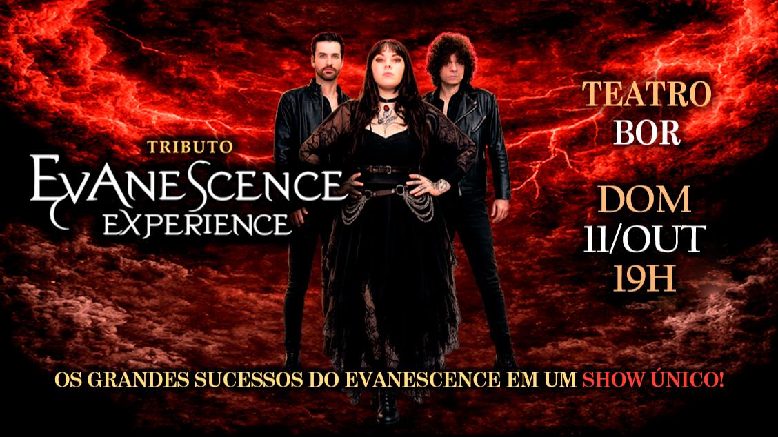 Imagem da fonte — Evanescence Experience - Tributo