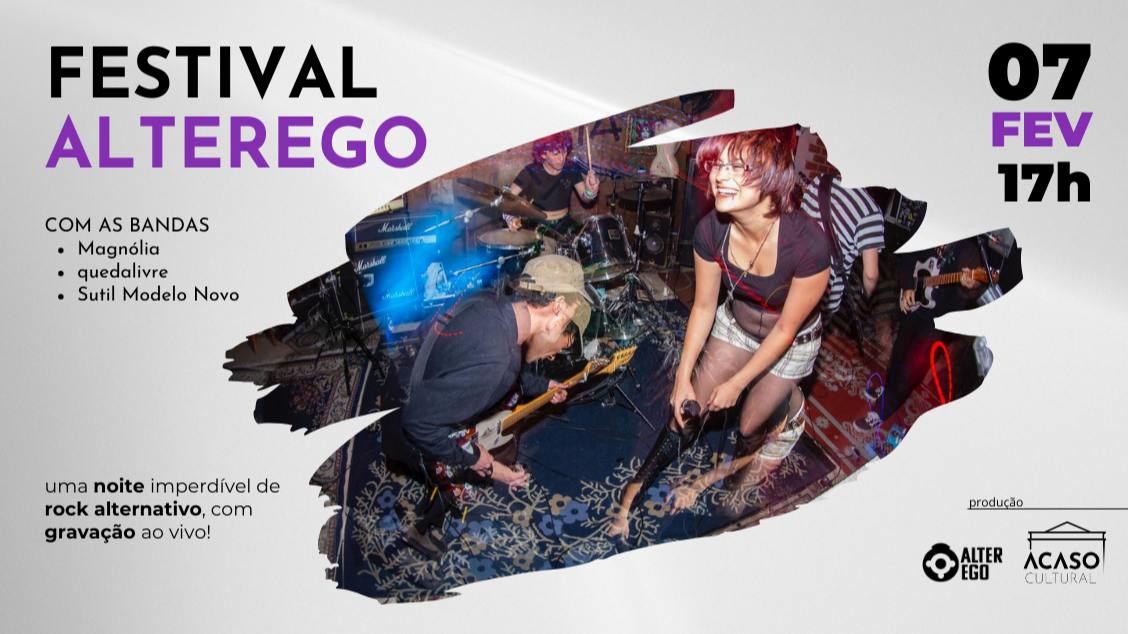 Imagem do evento Festival Alterego
