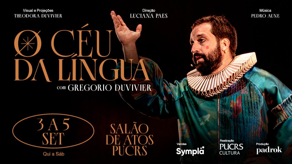 Imagem do evento O Céu da Língua