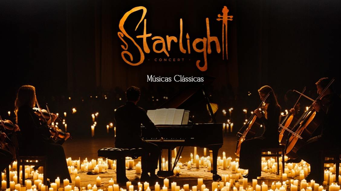 Imagem do evento Starlight Concert – Músicas Clássicas