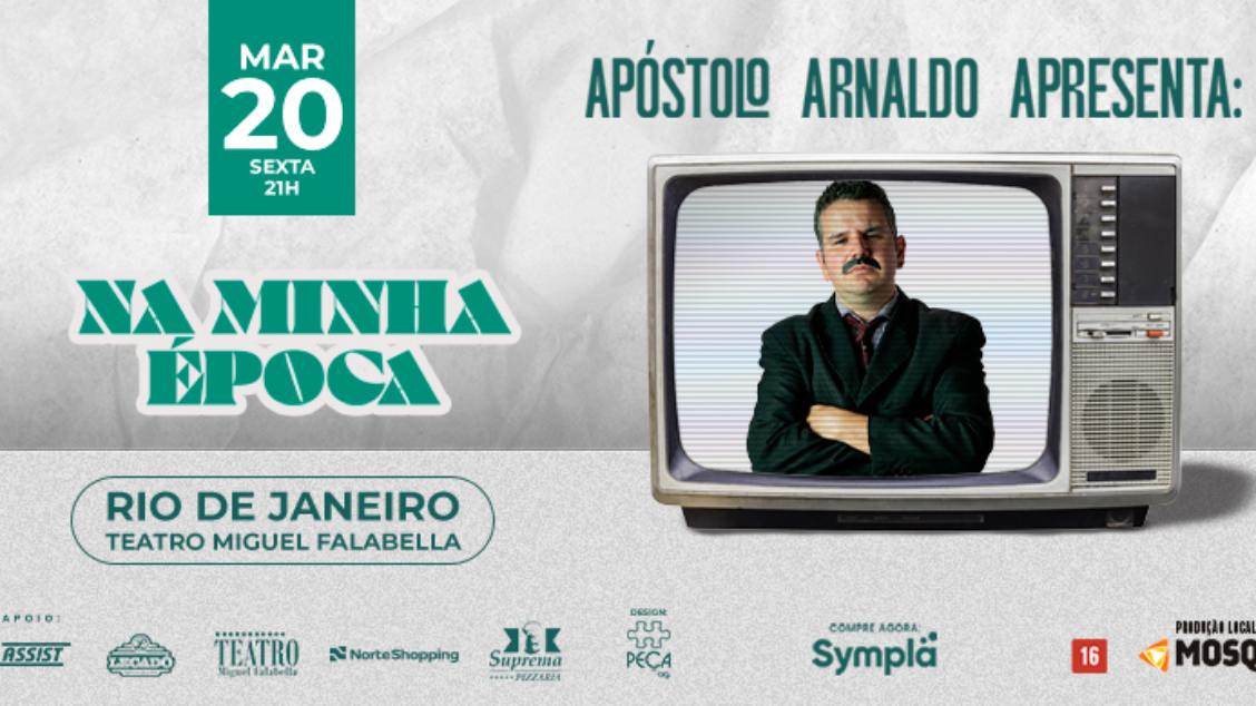 Na Minha Época - Apóstolo Arnaldo