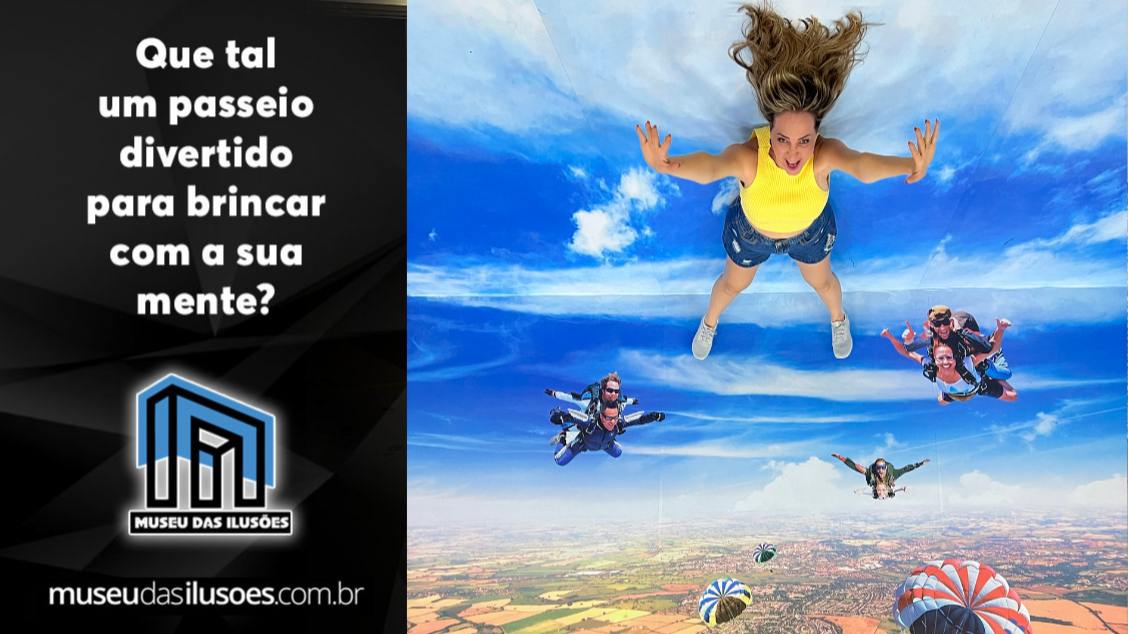 Imagem do evento MUSEU DAS ILUSÕES - LONDRINA/PR