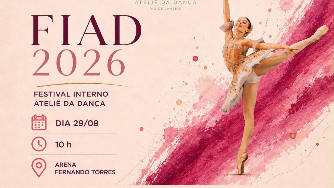 FIAD 2026 – FESTIVAL INTERNO ATELIÊ DA DANÇA