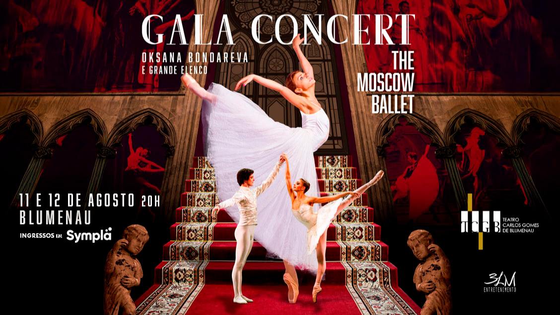 Imagem do evento GALA CONCERT – THE MOSCOW BALLET COM OKSANA BONDAREVA
