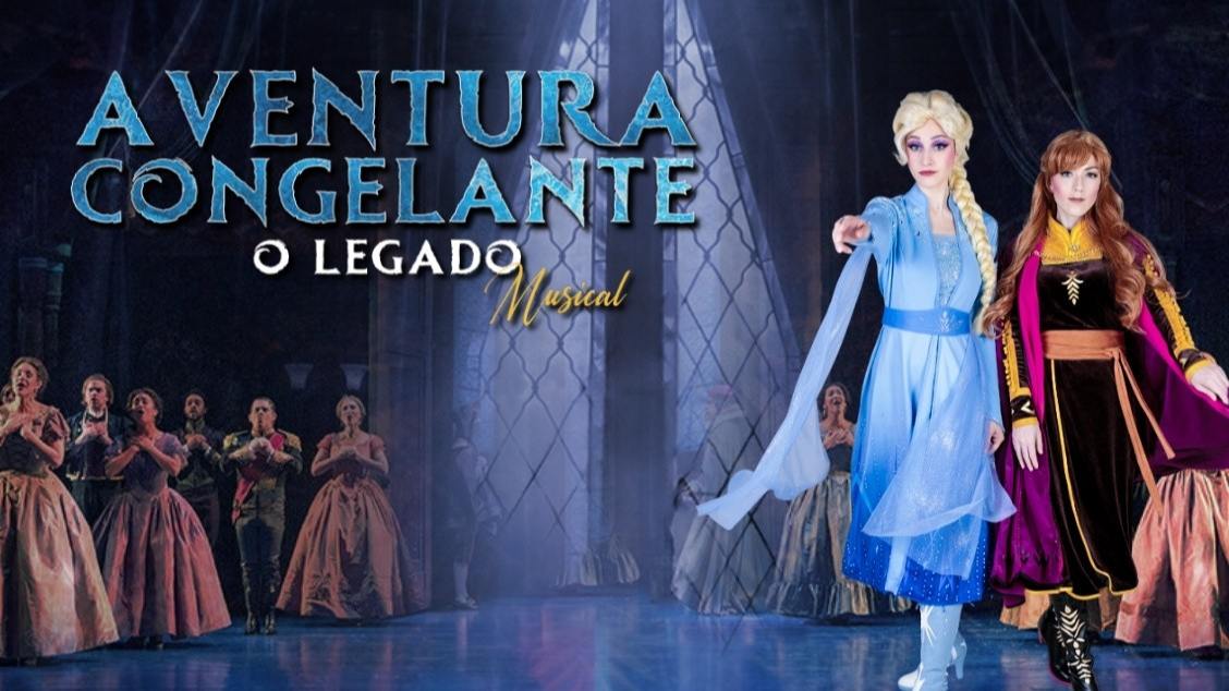 Imagem do evento AVENTURA CONGELANTE O LEGADO