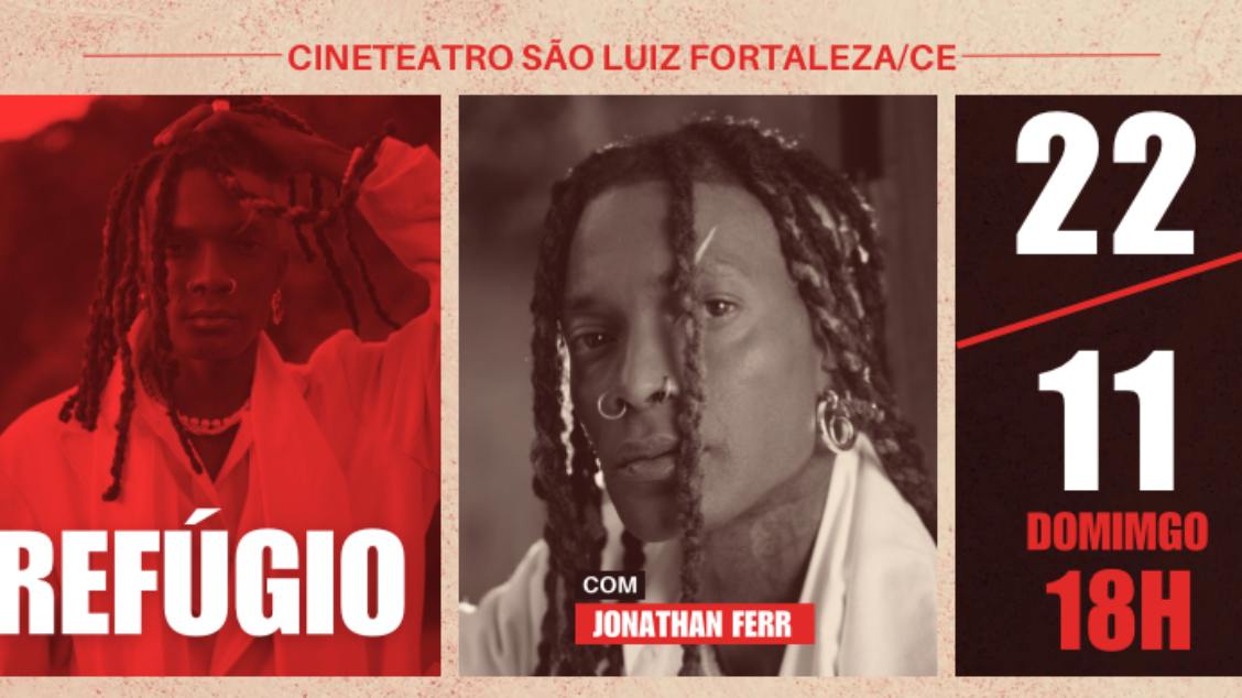 Imagem publicada pela fonte para Refúgio com Jonathan Ferr