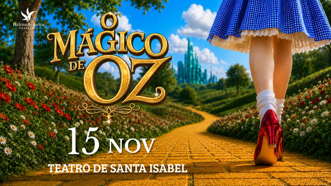 Imagem do evento O MÁGICO DE OZ