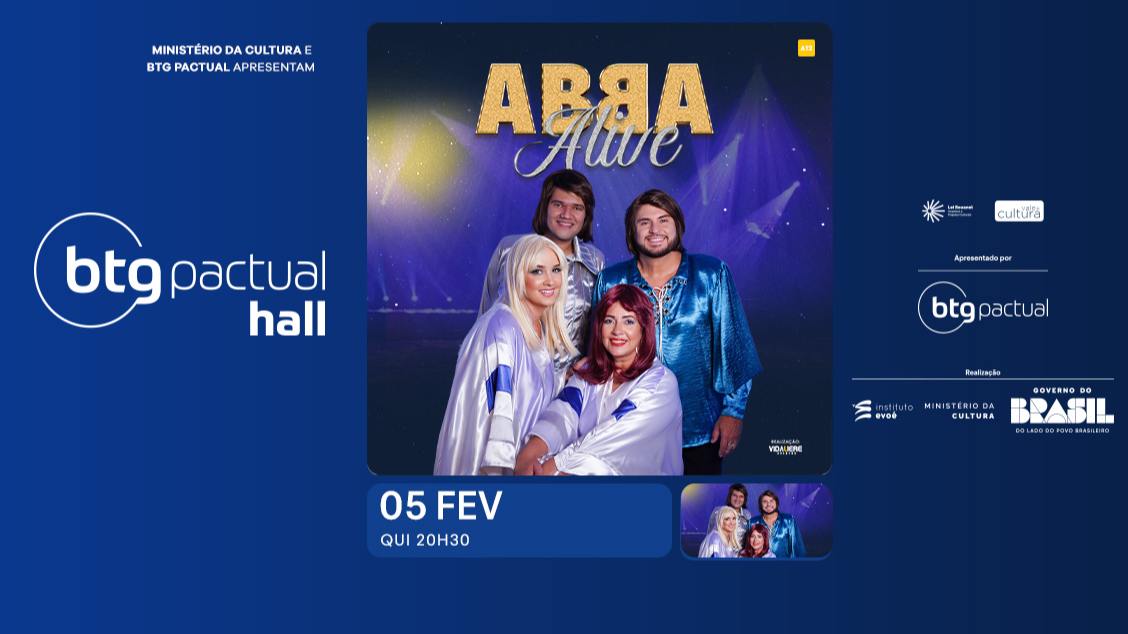 Imagem do evento ABBA  Alive