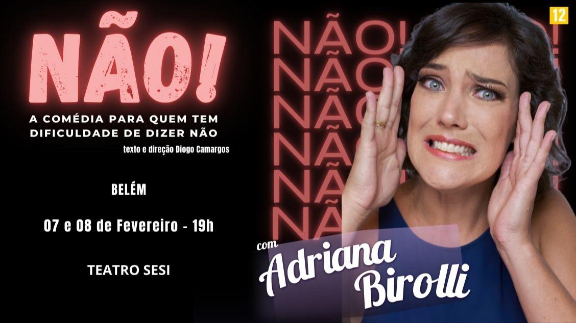 Imagem do evento Não! A comédia para quem tem dificuldade de dizer não