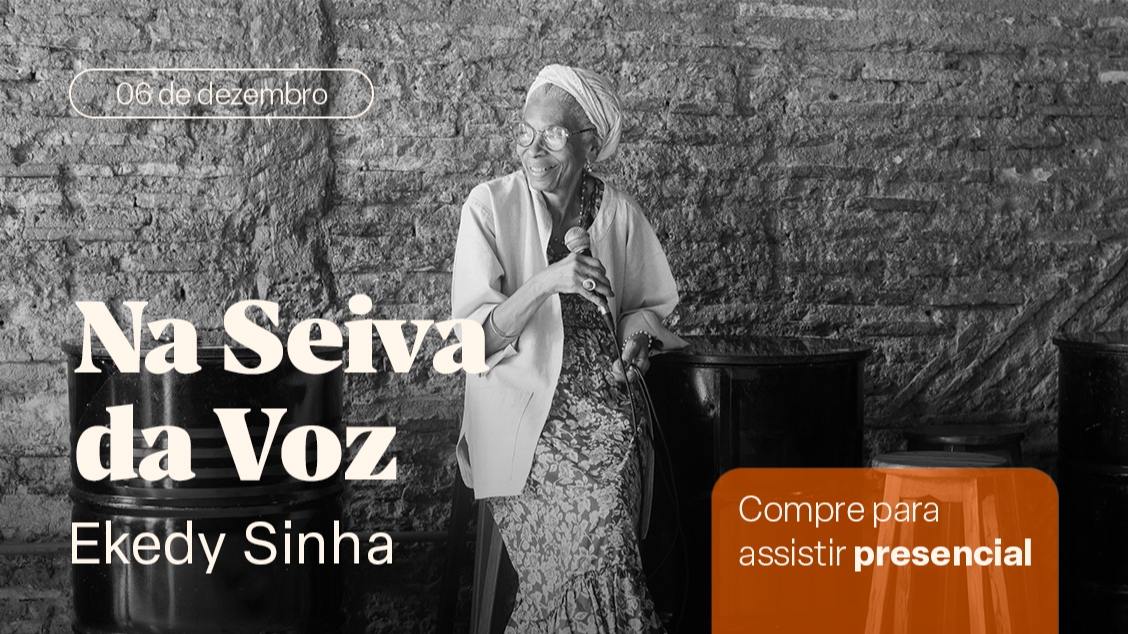 Imagem do evento Na Seiva da Voz