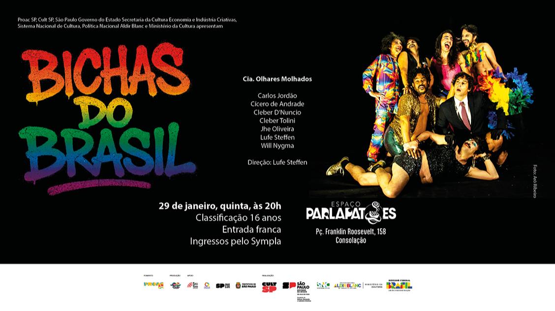 Imagem do evento Bichas do Brasil 