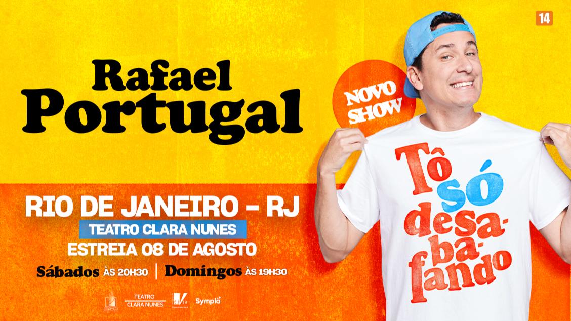 RAFAEL PORTUGAL - TÔ SÓ DESABAFANDO