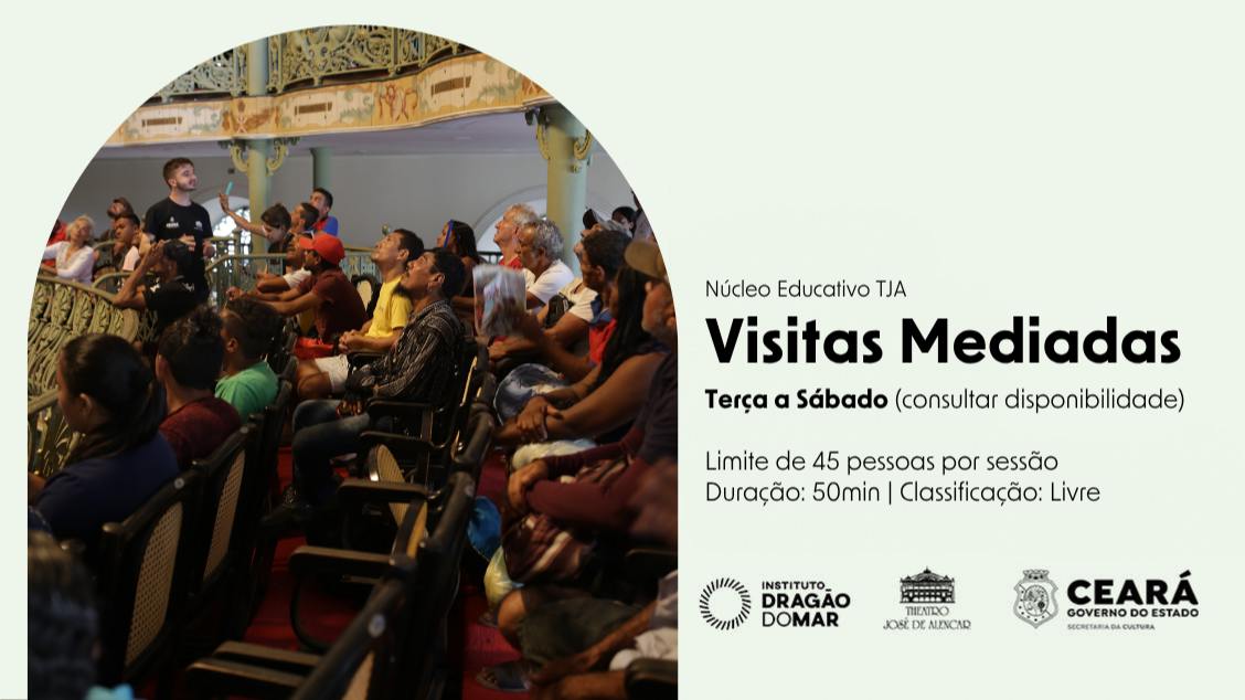 Imagem do evento Visitas Mediadas Dezembro 2025