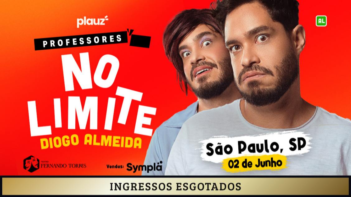 Diogo Almeida em São Paulo | Professores no Limite
