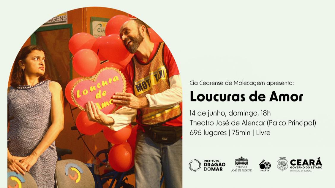 Imagem do evento LOUCURAS DE AMOR