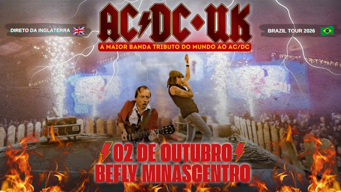 Imagem do evento AC/DC UK
