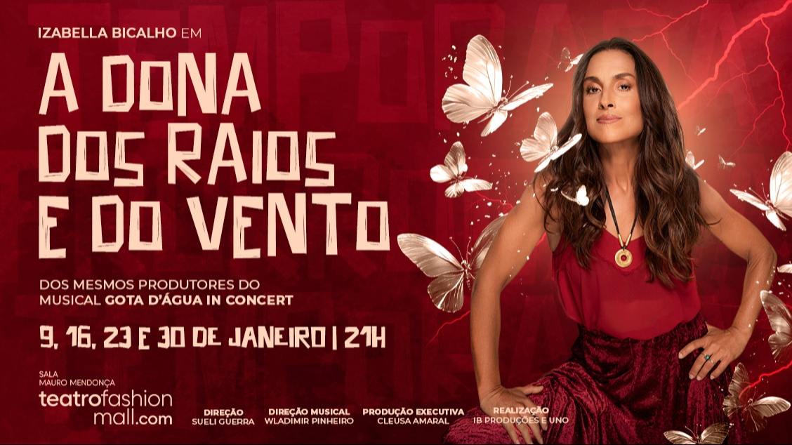 Imagem do evento A DONA DOS RAIOS E DO VENTO