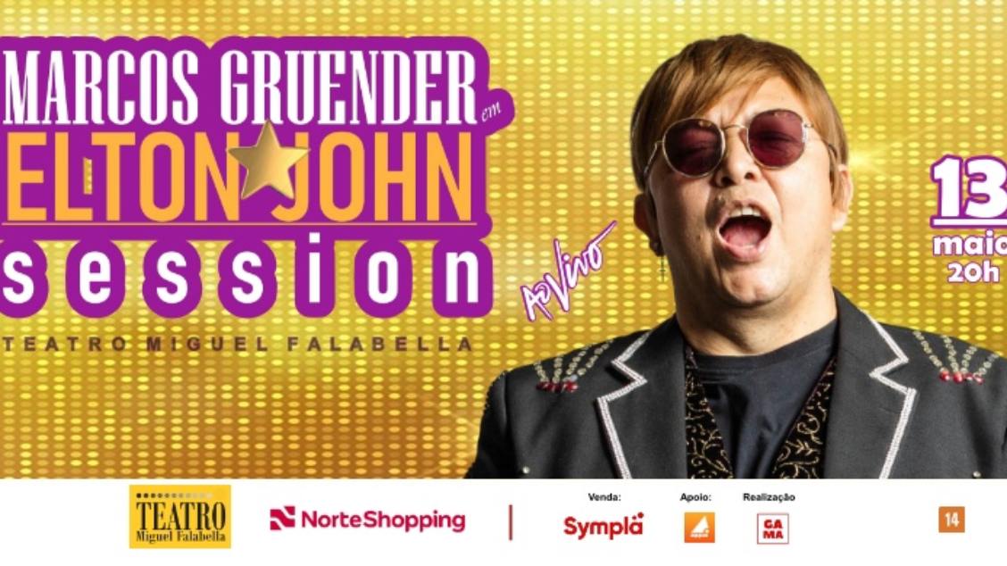 MARCOS GRUENDER em Elton John SESSION