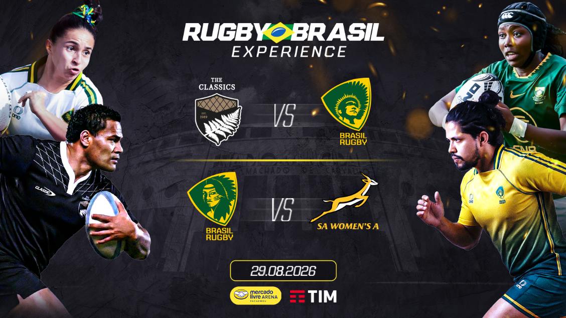 Imagem do evento Rugby Brasil Experience 2026