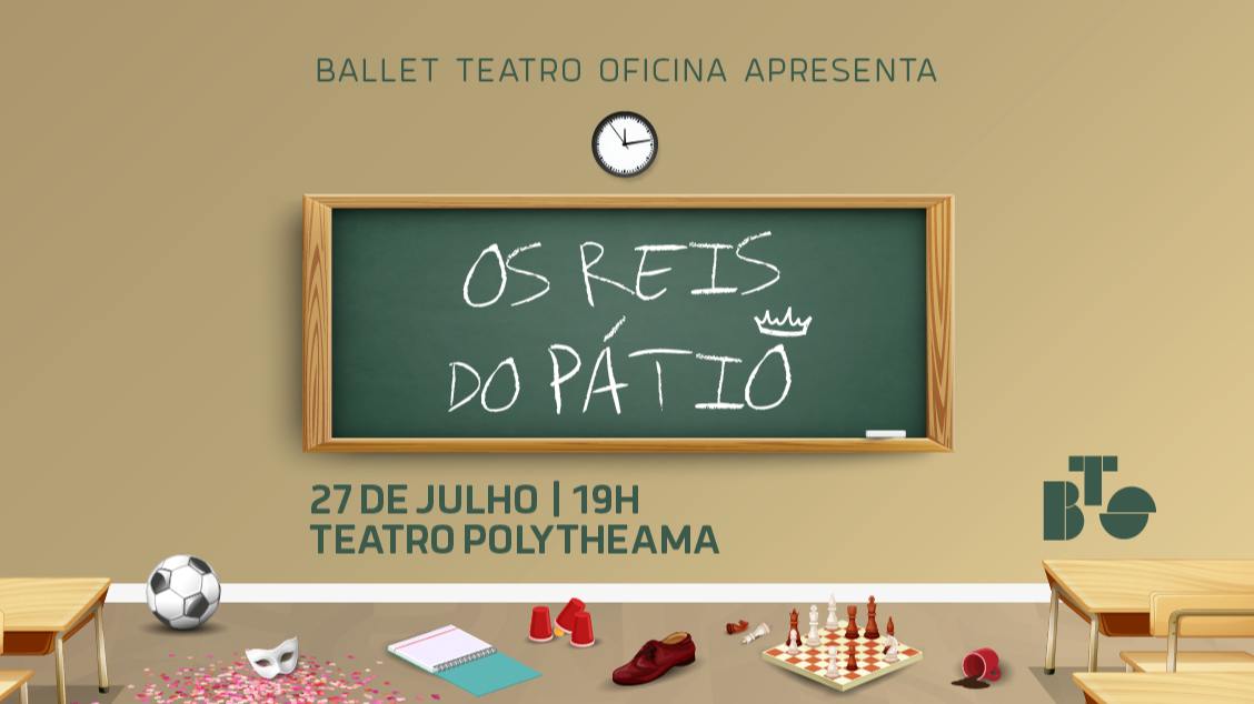 Banner OS REIS DO PÁTIO