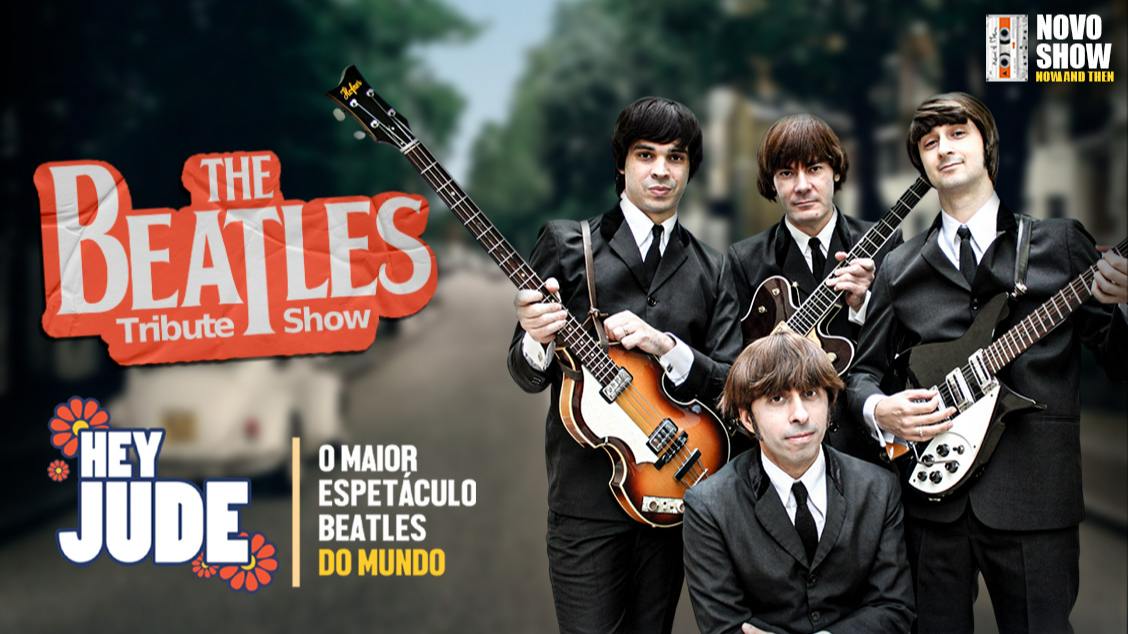 Imagem do evento HEY JUDE –  TRIBUTO BEATLES 