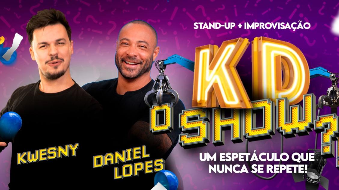 Kd o Show? - Stand Up Daniel Lopes e Kwesny em Rio de Janeiro