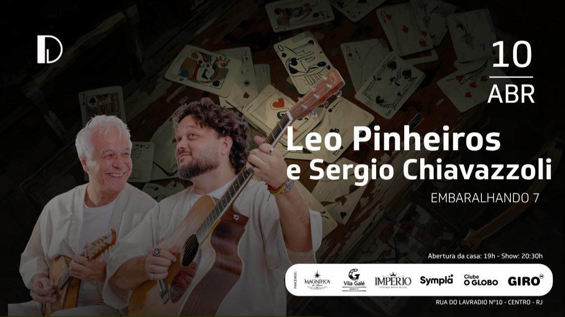 LEO PINHEIRO E SERGIO CHIAVAZZOLI - EMBARALHANDO 7   10.04