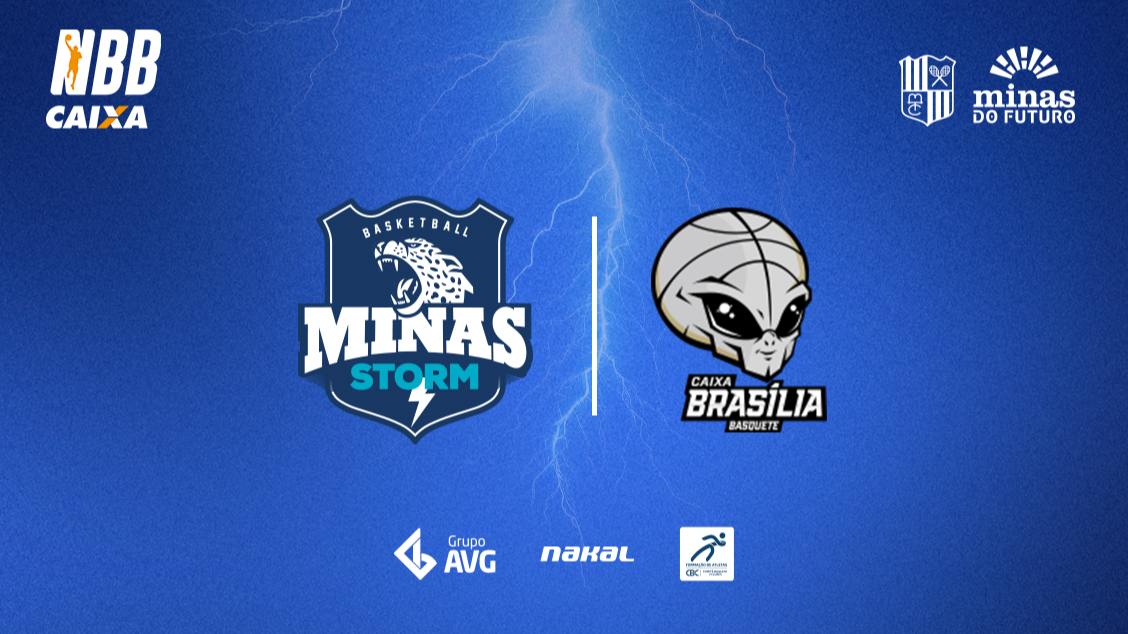 NBB 2026 / 2027 Minas TC X Brasília Basquete
