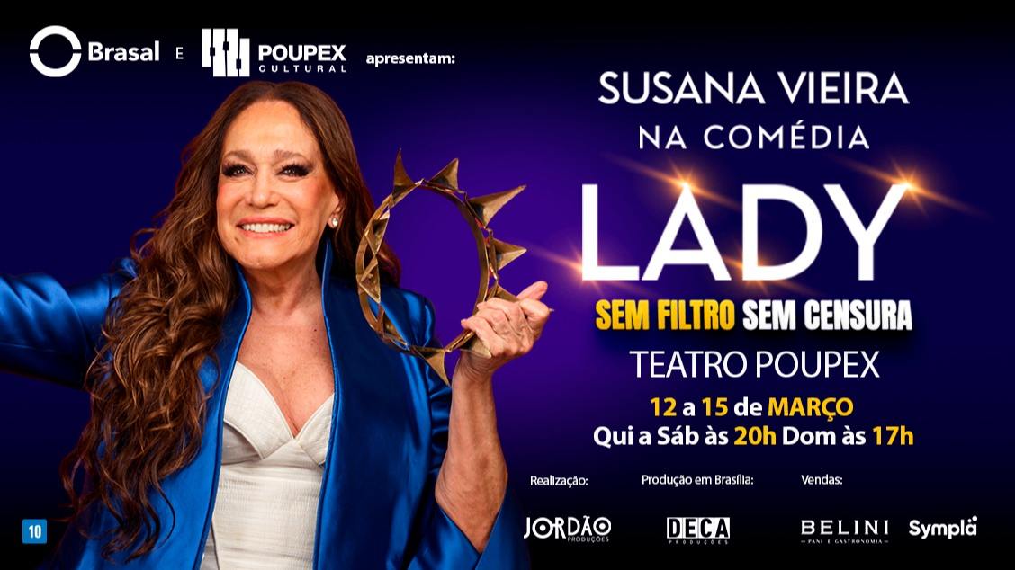 Imagem do evento Lady com Susana Vieira