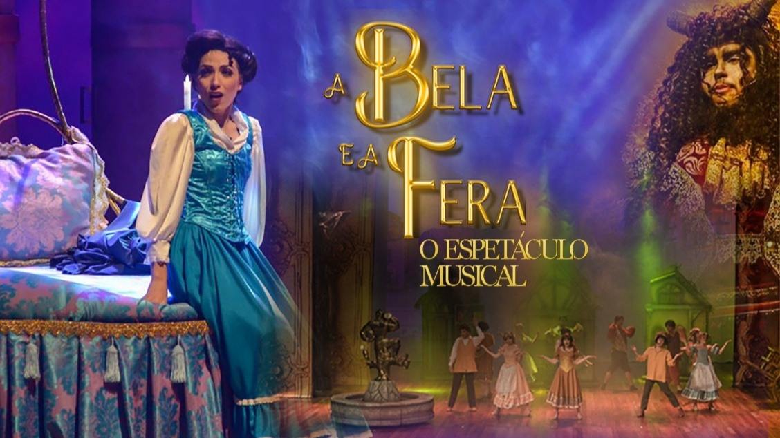 Imagem do evento A BELA E A FERA - O ESPETÁCULO MUSICAL 2026