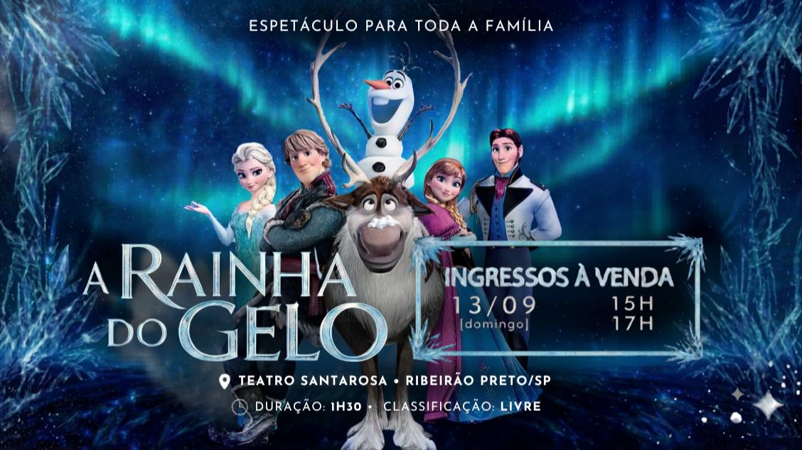 Imagem do evento A Rainha do Gelo