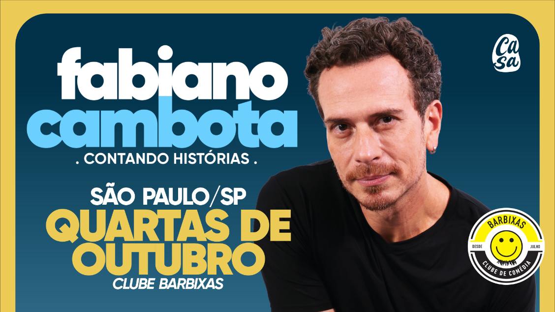 Fabiano Cambota Contando Histórias