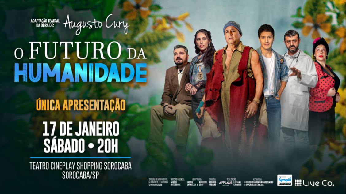 Imagem do evento  O Futuro da Humanidade  Sorocaba
