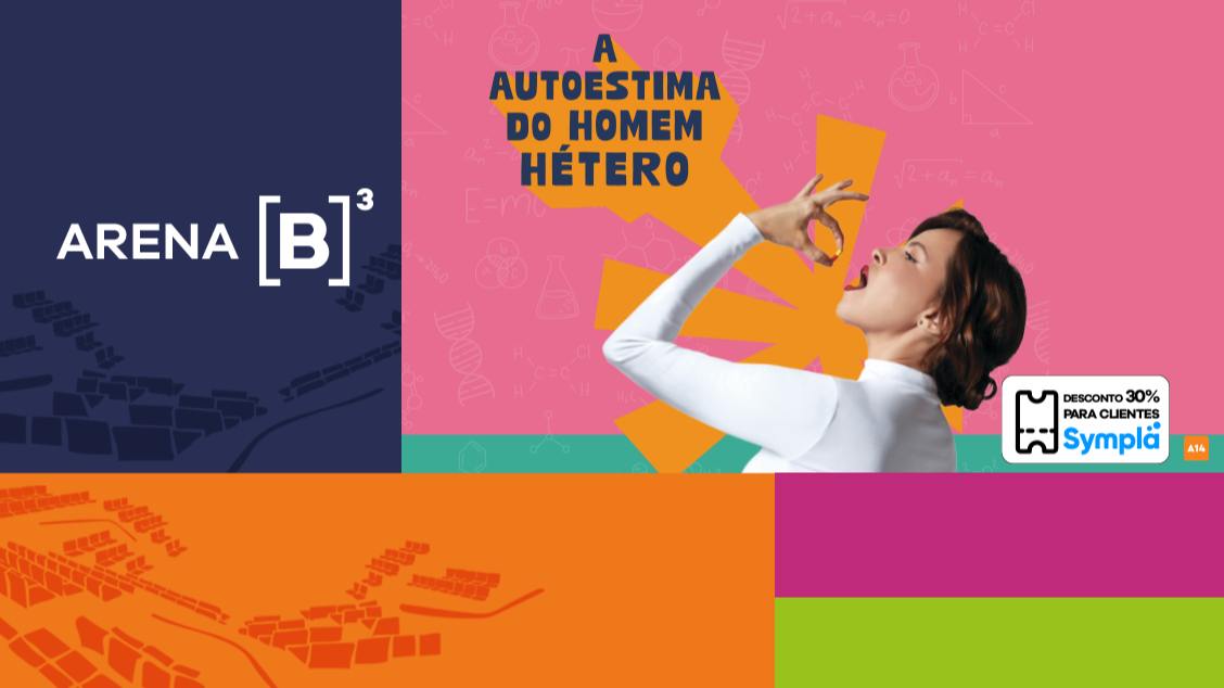 Imagem do evento AUTOESTIMA DO HOMEM HÉTERO na Arena B3