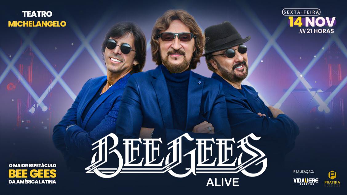 Imagem do evento Bee Gees Alive  Blumenau/SC
