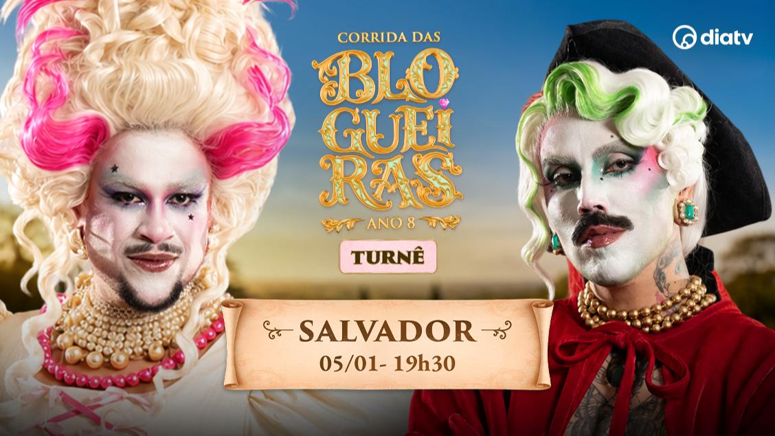 Imagem do evento Watch Party da Corrida das Blogueiras - Ano 8, com Diva Depressão em Salvador