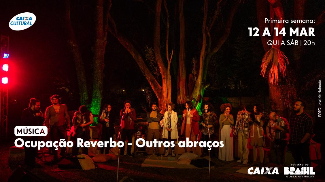 Imagem do evento Ocupação Reverbo - Outros abraços